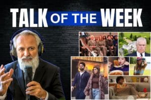 Visual summary of the trending Talk of The Week