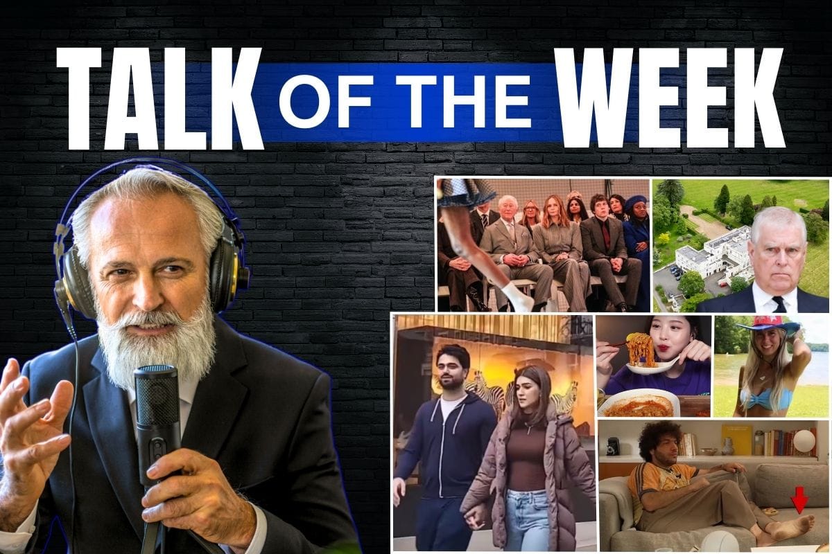 Visual summary of the trending Talk of The Week