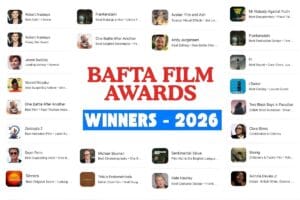The Baftas 2026 winners list