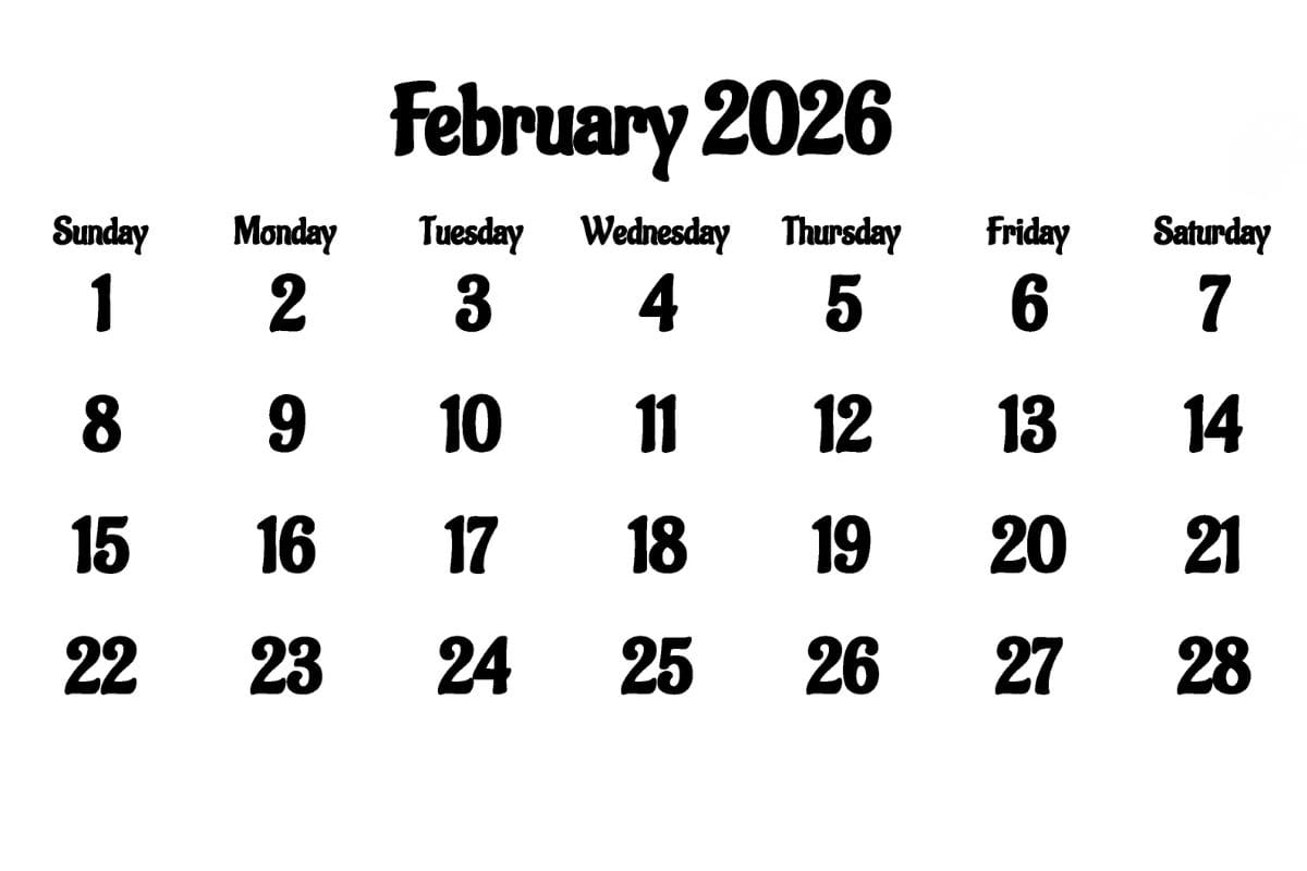 The Perfect February Gridlock