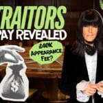 how much do the celebrities get paid on traitors