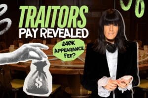 how much do the celebrities get paid on traitors