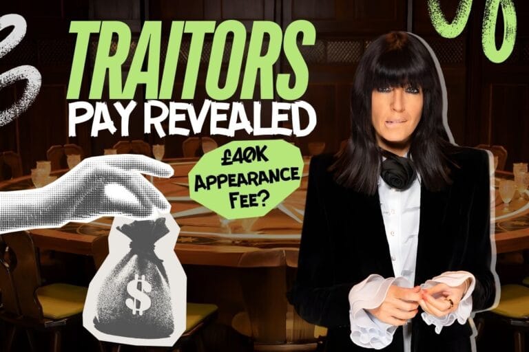 how much do the celebrities get paid on traitors