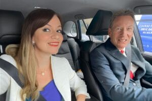 is elizabeth rizzini married to frank gardner