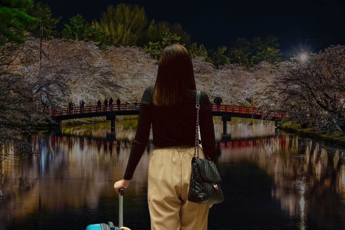 planning to go Japan cherry blossom festival