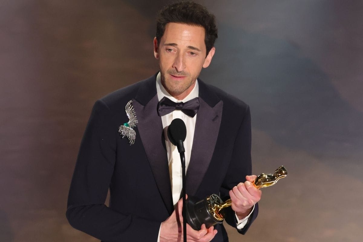 Adrien Brody Unscripted Victory