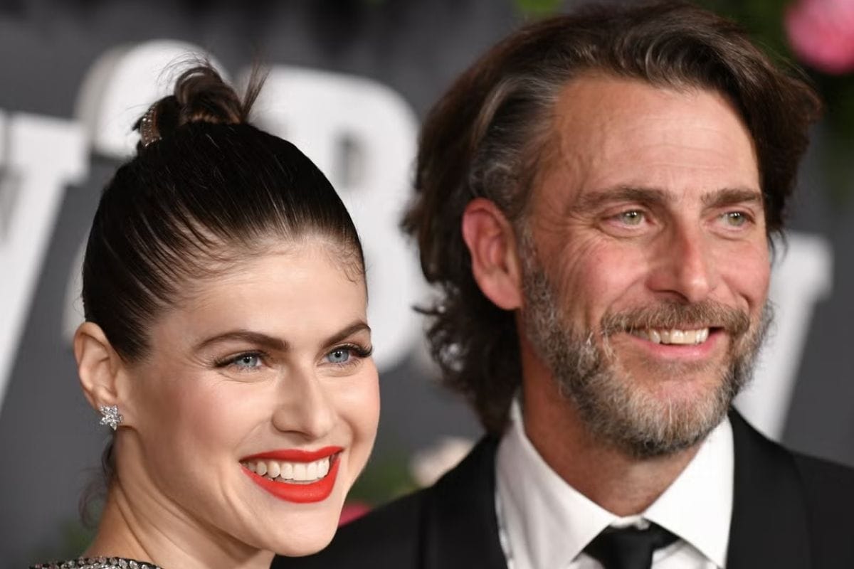 Alexandra Daddario and Andrew Form