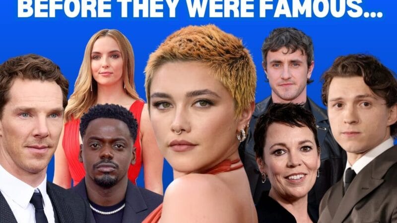 British Celebrities First Acting Role – The Awkward Jobs Before Fame