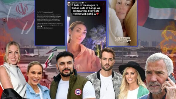 Celebrities Stuck in Dubai After Gulf Airspace Closes Amid Rising Tensions