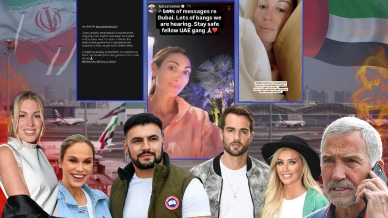 Celebrities Stuck in Dubai After Gulf Airspace Closes Amid Rising Tensions