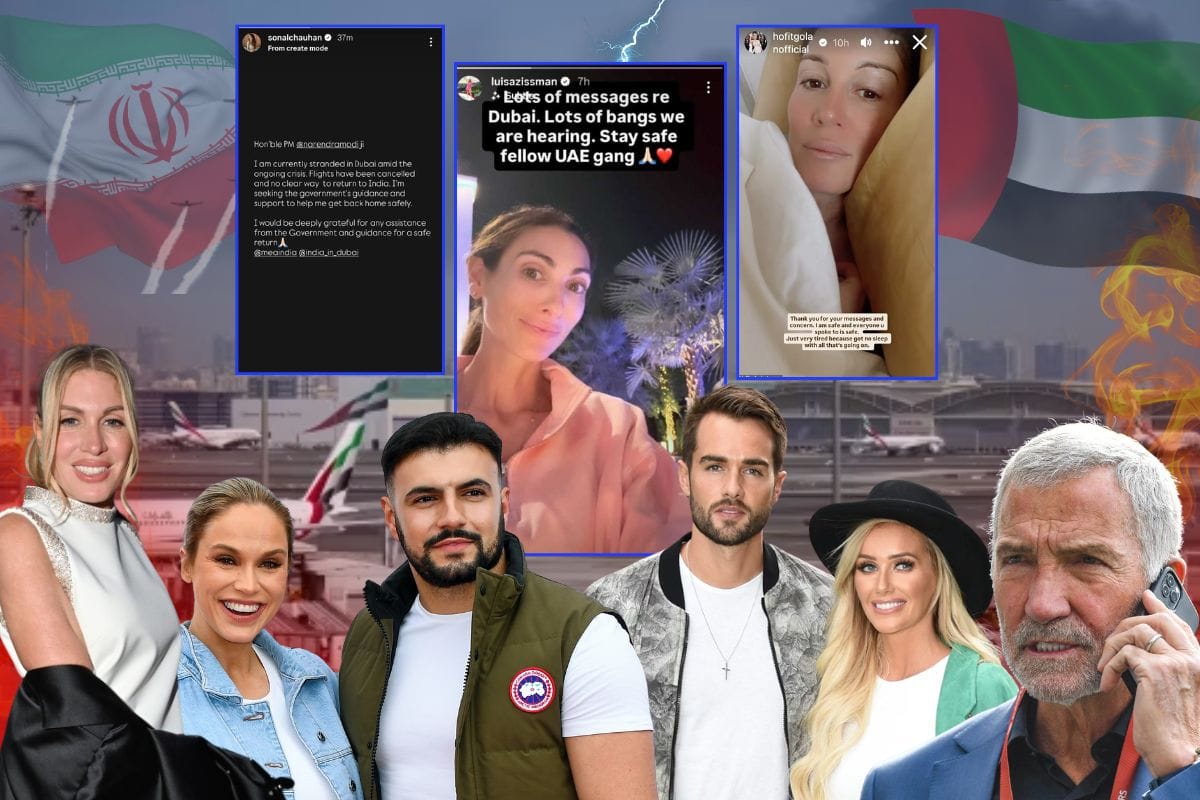 Celebrities Stuck in Dubai After Gulf Airspace Closes Amid Iran–Israel War