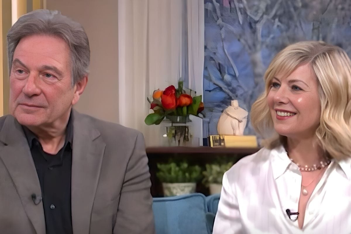 Glynis Barber Michael Brandon