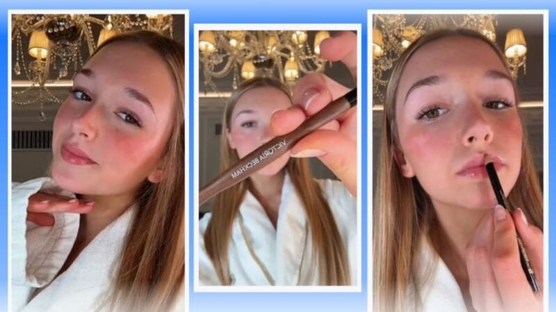 Harper Beckham Launches First Teen-Focused Beauty Campaign