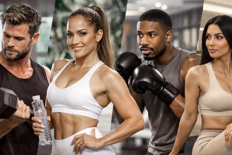 How Celebrities Stay Fit