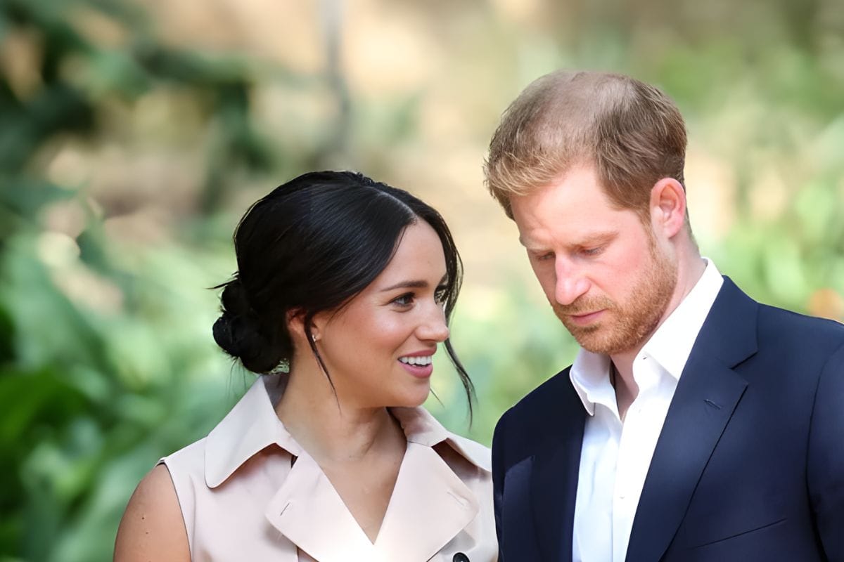 Meghan Markle brainwashed Prince Harry