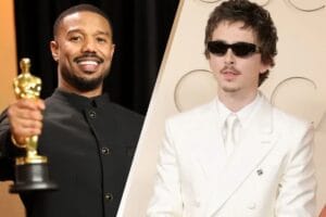 Michael B. Jordan Oscar Win and Timothée Chalamet Oscars Loss