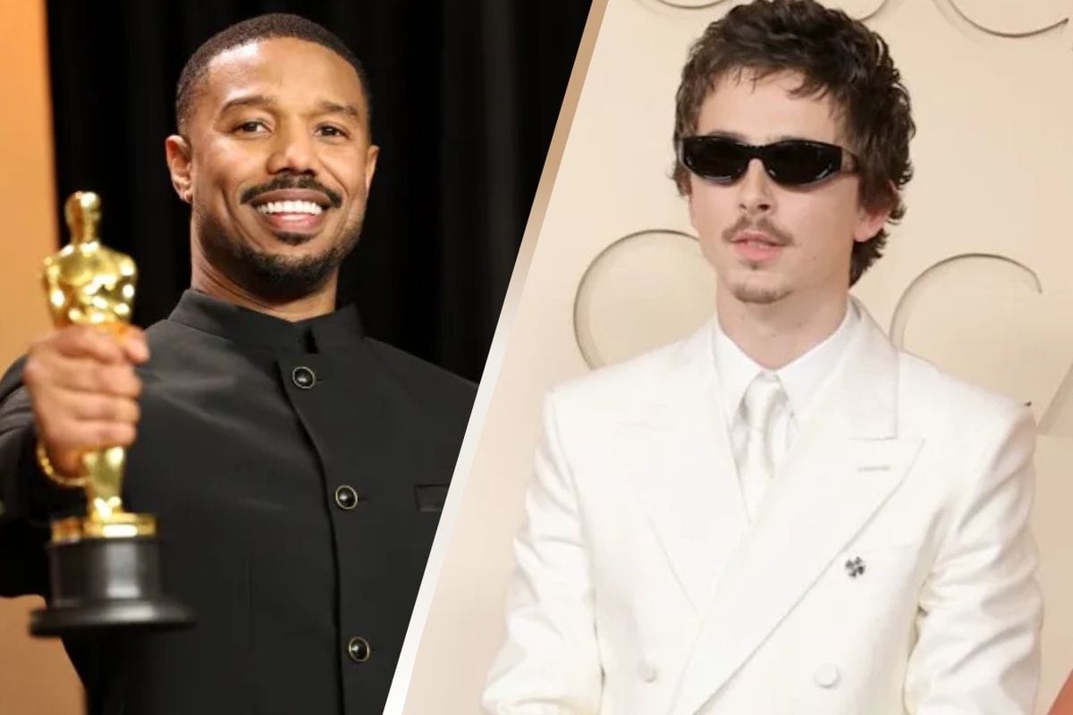 Michael B. Jordan Oscar Win and Timothée Chalamet Oscars Loss