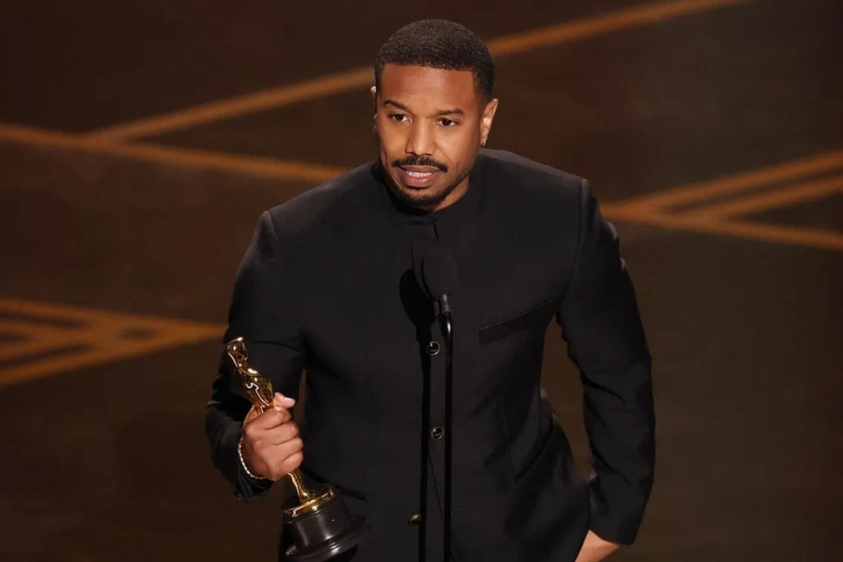 Michael B. Jordan Wins Oscar