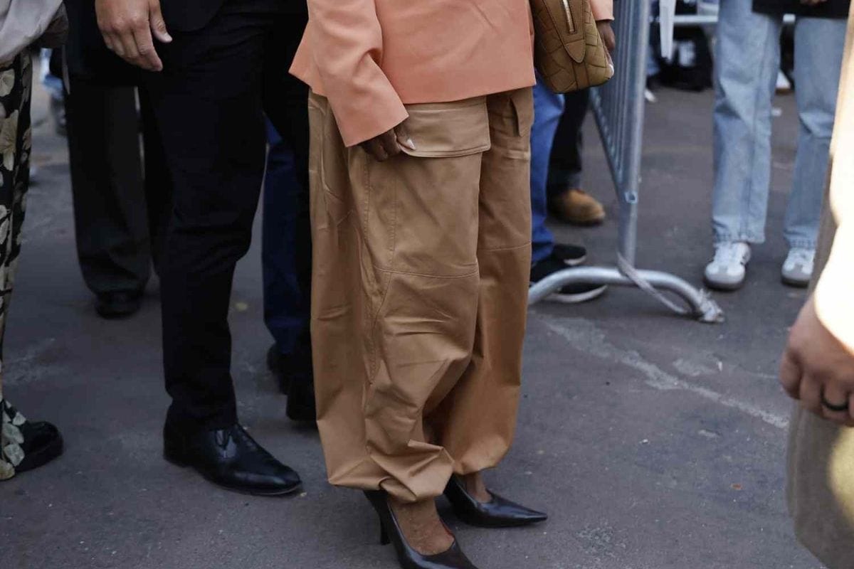 Oprah Winfrey Balloon Pant