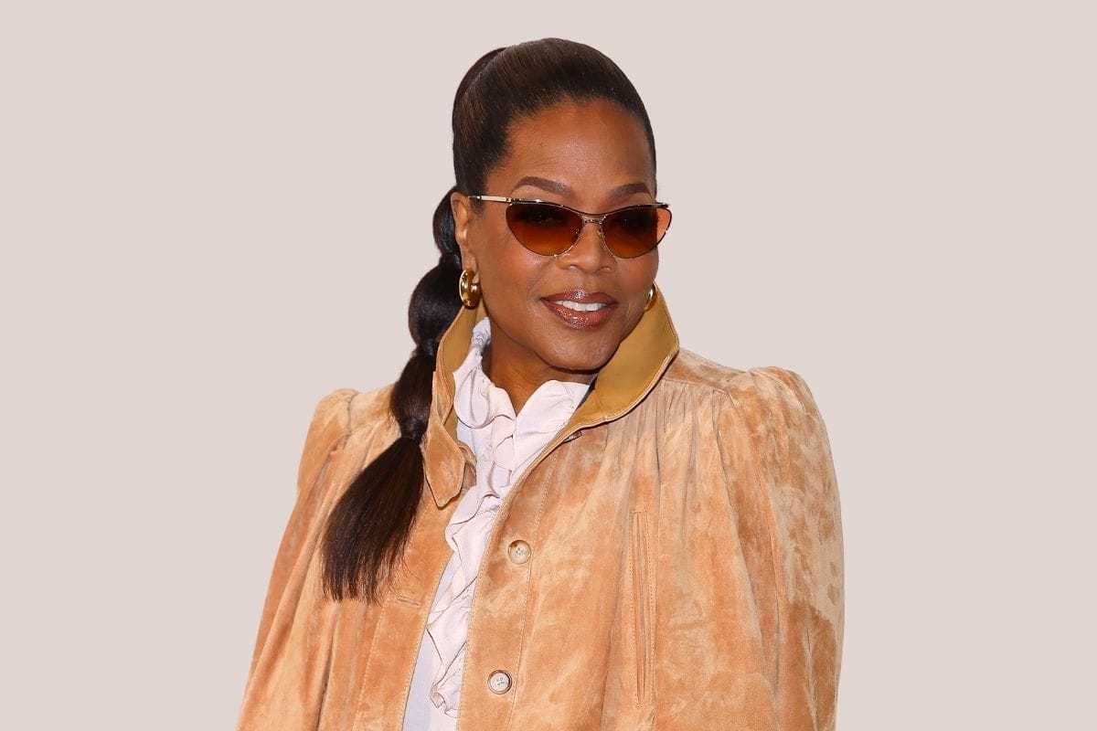 Oprah Winfrey Bubble Ponytail