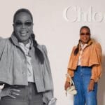 Oprah Winfrey Paris Fashion Week,