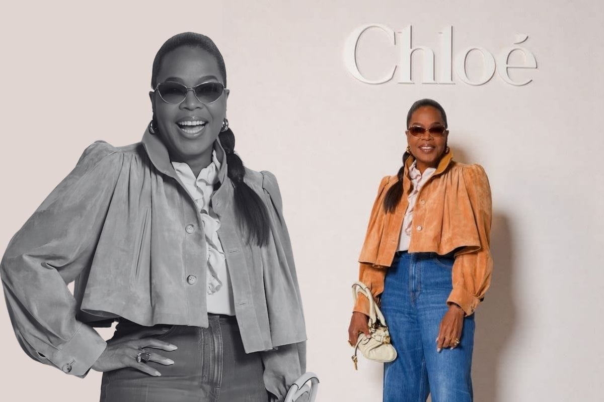 Oprah Winfrey Paris Fashion Week,