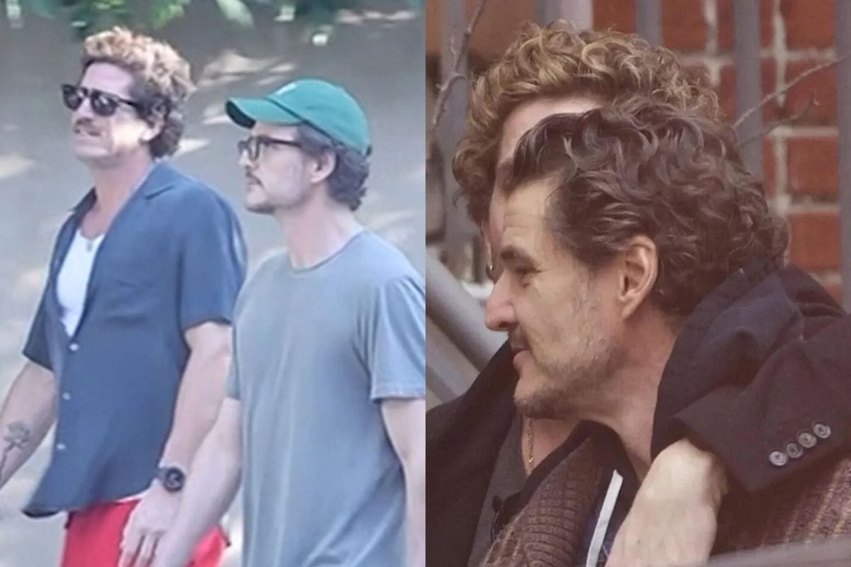 Pedro Pascal was seen in New York City with Rafael Olarra