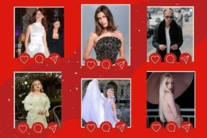 Pinterest Trending Celebrity Photos