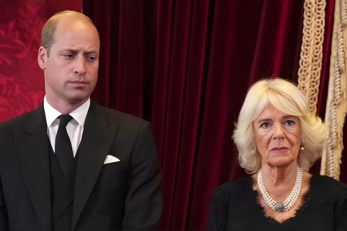 Prince William-Queen Camilla argument has emerged regarding Sarah Ferguson