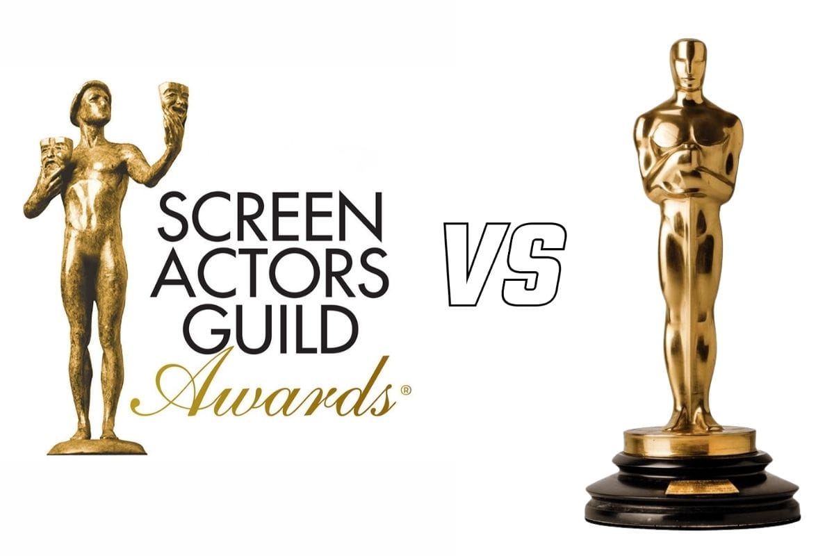 SAG Awards vs. The Oscars