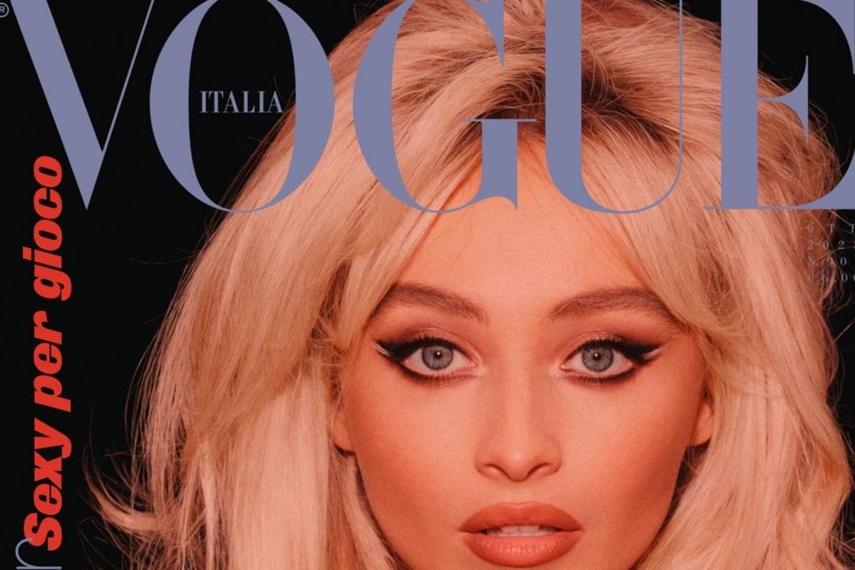 Sabrina Carpenter Vogue Italia (October 2025)