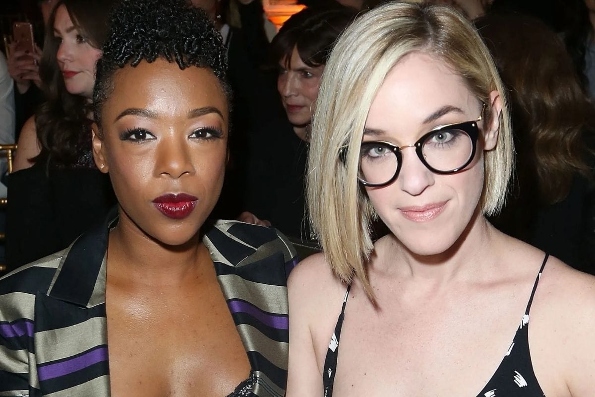 Samira Wiley and Lauren Morelli