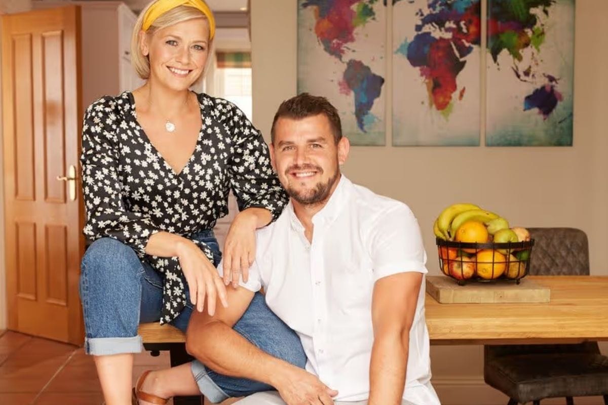 Suzanne Shaw and Sam Greenfield