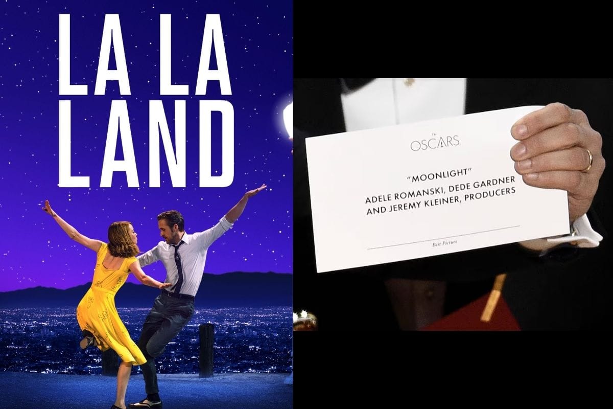 The La La Land vs. Moonlight Envelope Fiasco