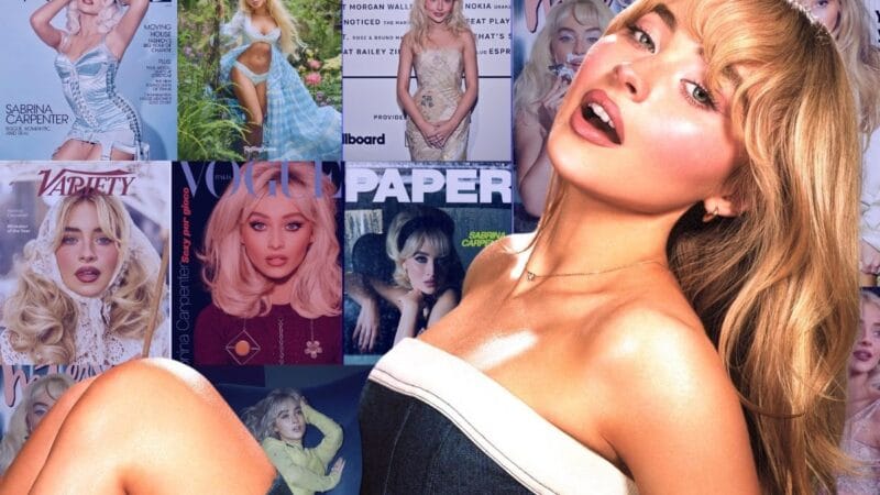 Top 10 Sabrina Carpenter Magazine Cover Looks That Broke the Internet