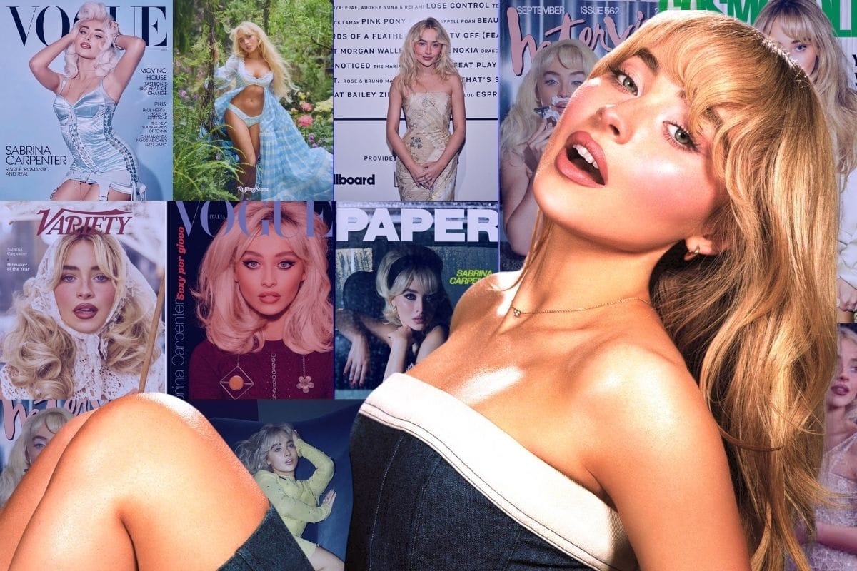 Top 10 Sabrina Carpenter Magazine Cover Looks That Broke the Internet
