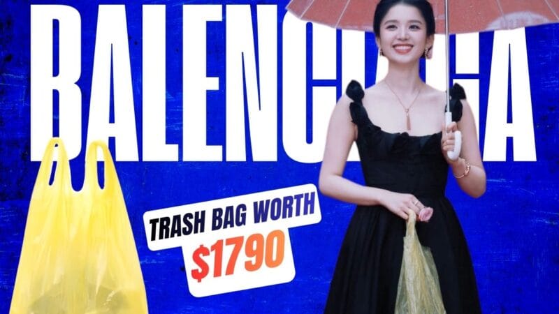 A $1,790 “Trash Bag”? The Internet’s Obsession With Zhang Jingyi’s Handbag Looked Like Simple Polythene Trash bag