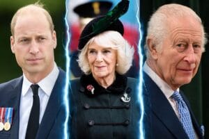 prince william queen camilla argument