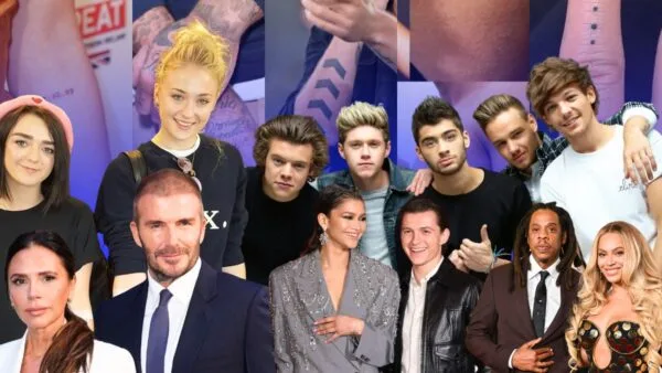 The Stories Behind Celebrities With Matching Tattoos And What They Mean