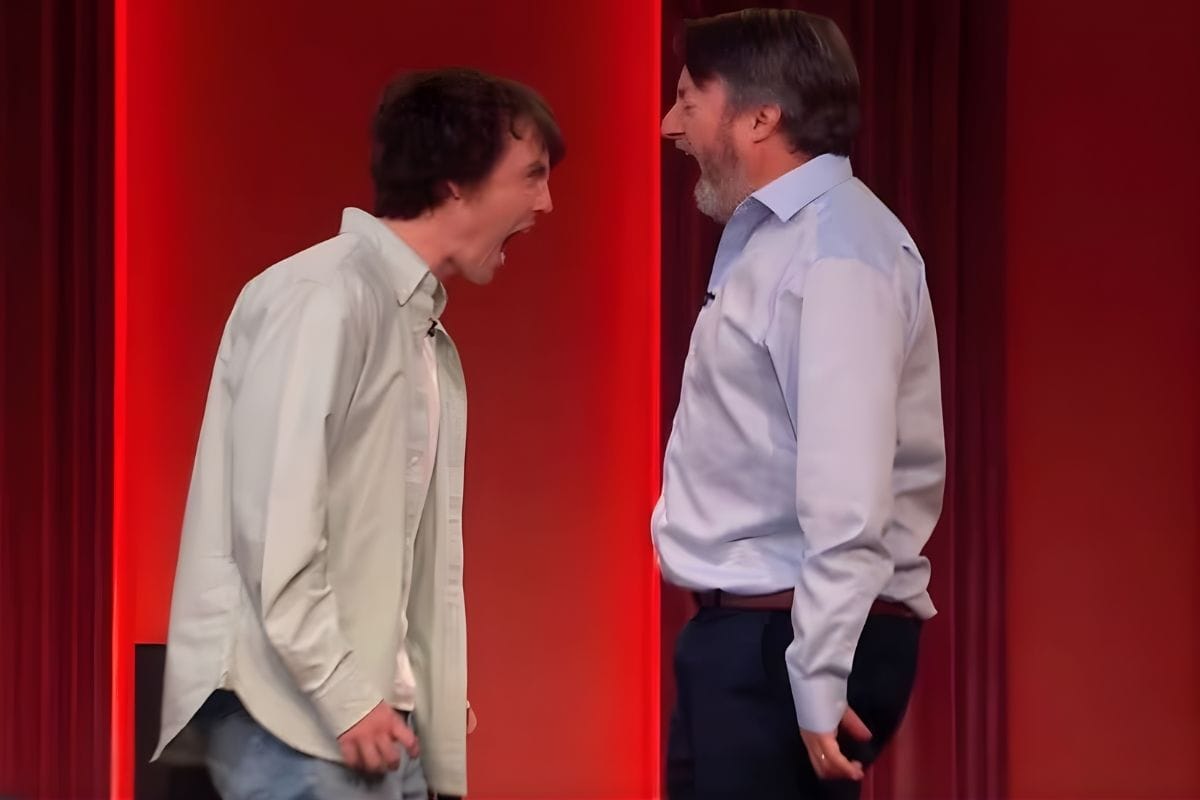 David Mitchell and Sam Campbell was final two