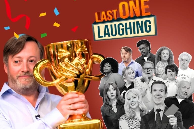 David Mitchell wins Last One Laughing UK season 2