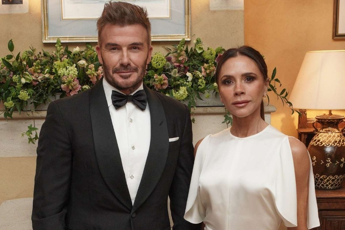 David and Victoria Beckham
