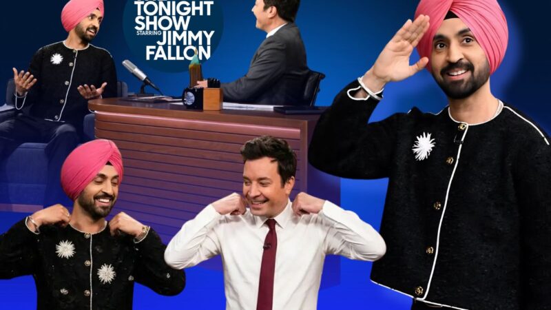 Diljit Dosanjh Returns to Jimmy Fallon’s The Tonight Show and Steals the Spotlight
