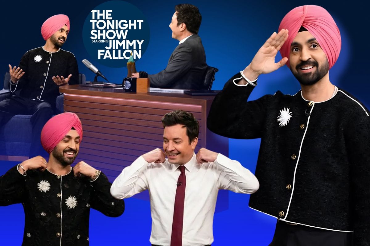 Diljit Dosanjh Returns to Jimmy Fallon’s The Tonight Show