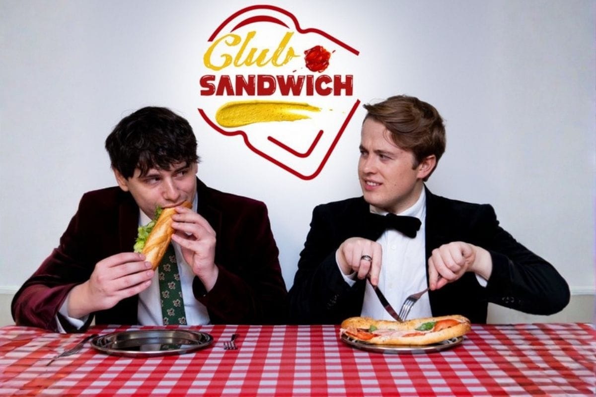 Jordan Sangha Henry Southan joint podcast Club Sandwich