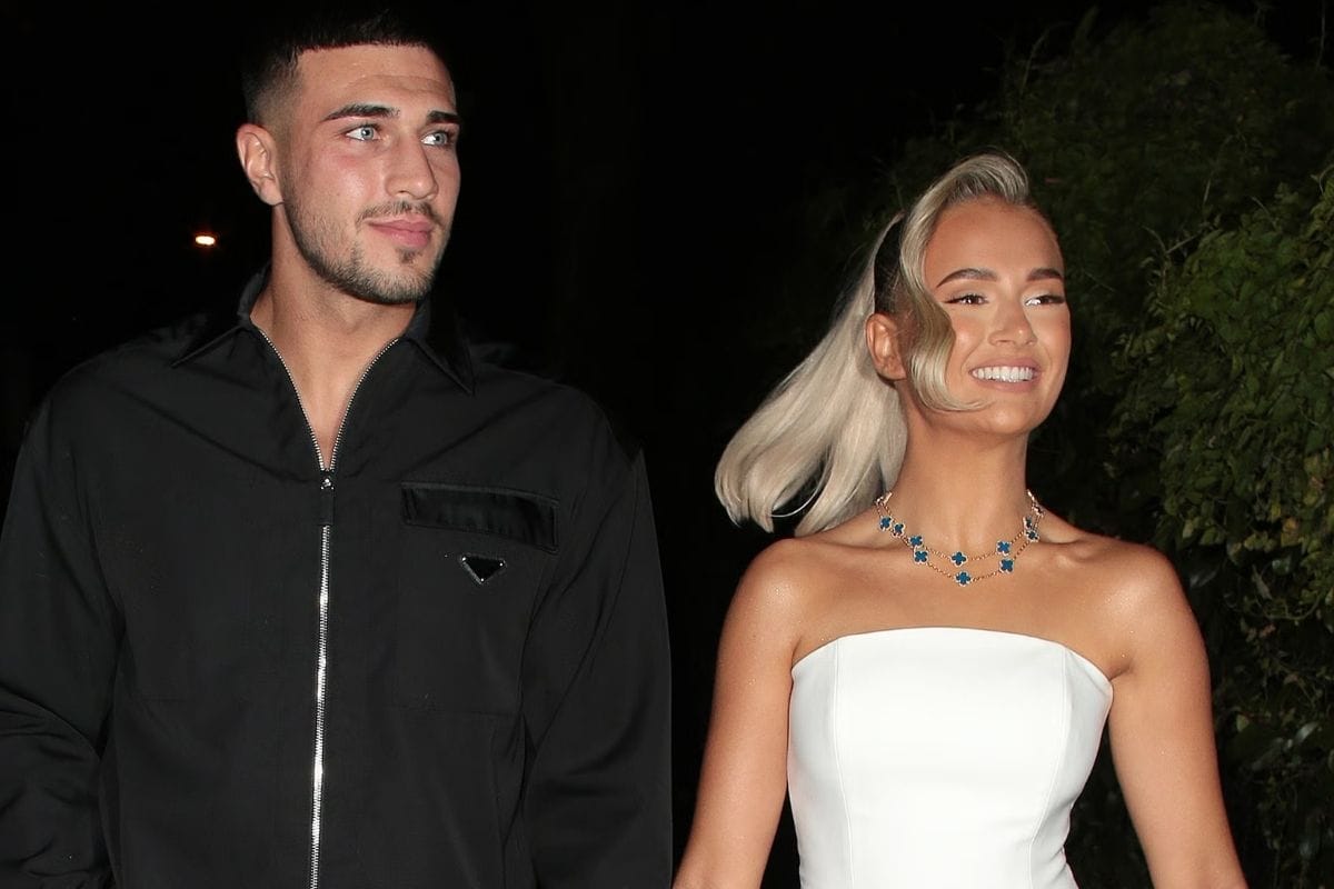 Molly-Mae Hague and Tommy Fury