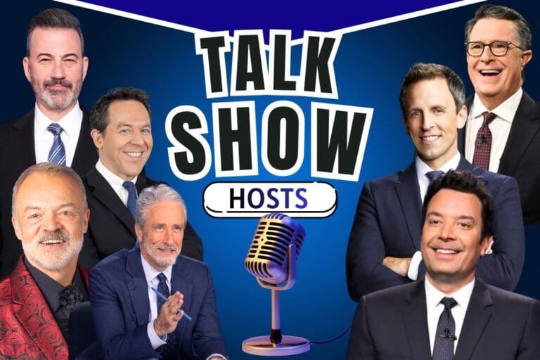 Most Popular Talk Show Hosts