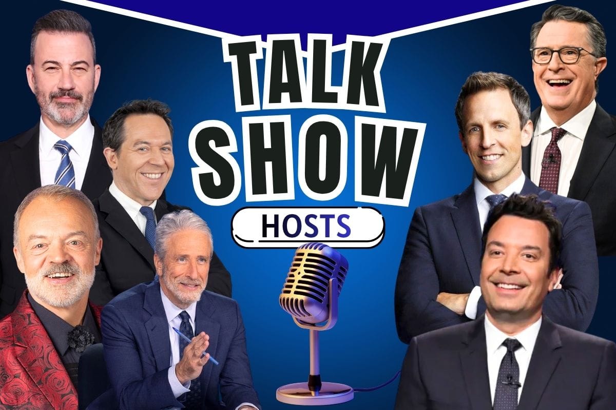 Who Are The Most Popular Talk Show Hosts Right Now