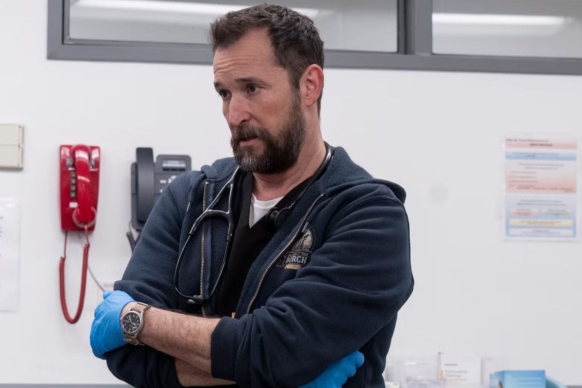 Noah Wyle Max's new series The Pitt