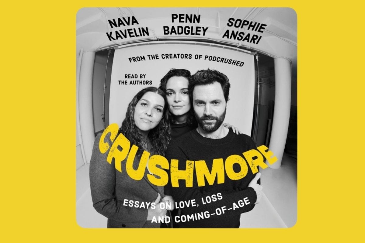 Penn recent book Crushmore